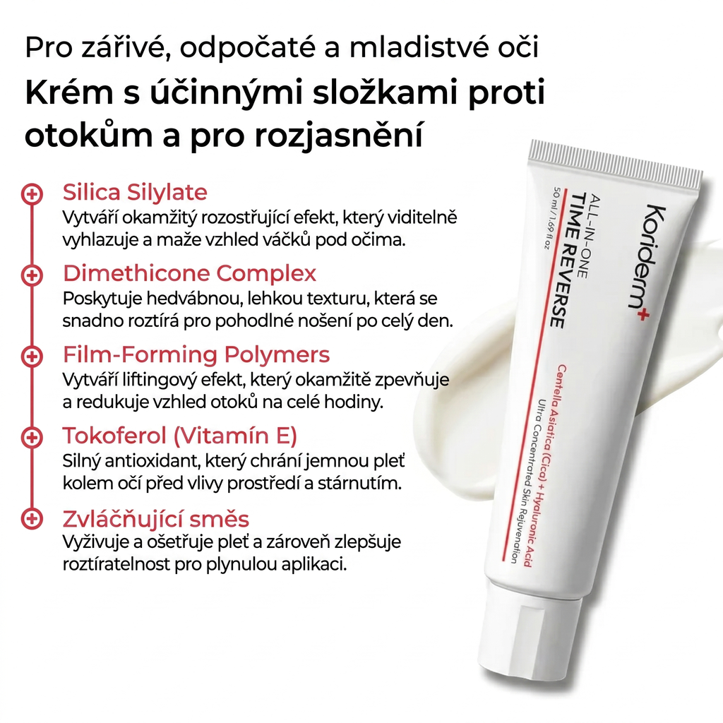 Koriderm™ Krém Time Reverse (vše v jednom)