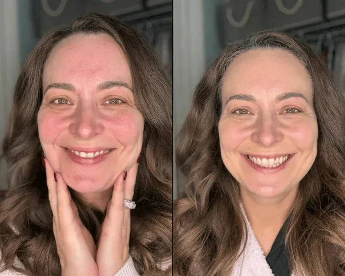 Barra de base de maquillaje coreana con cambio de color Solvia™