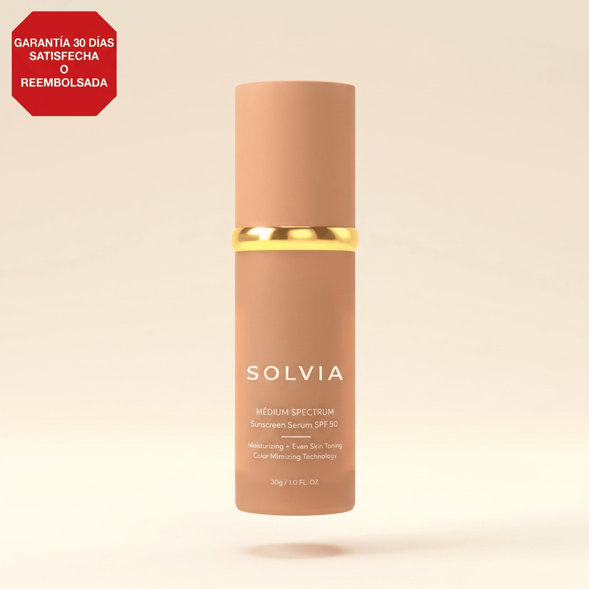 Base de maquillaje 4-en-1 Solvia®