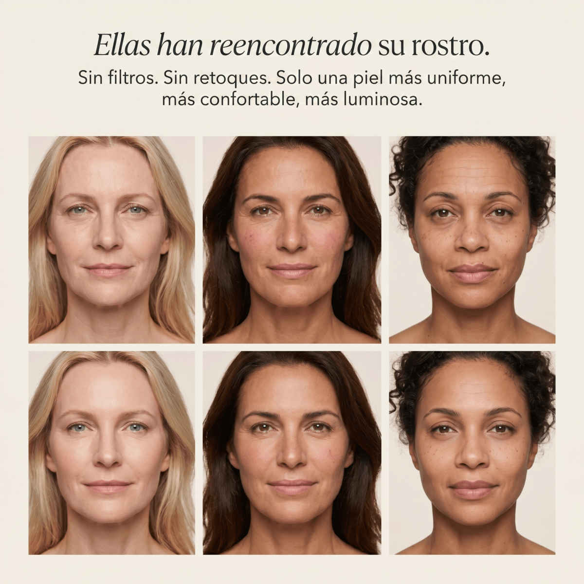 Base de maquillaje 4-en-1 Solvia®