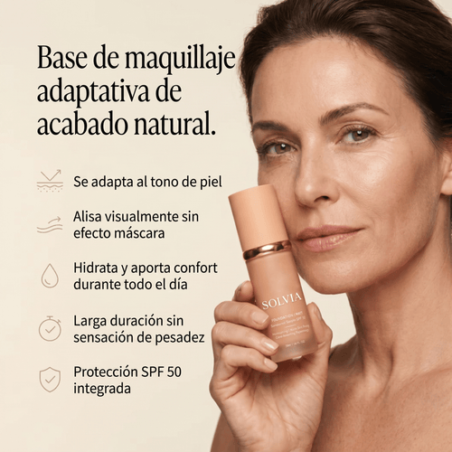 Base de maquillaje 4-en-1 Solvia®