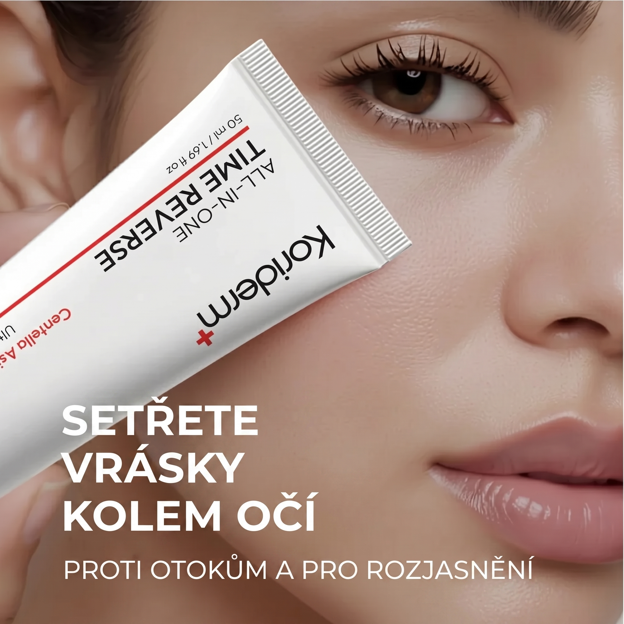 Koriderm™ Krém Time Reverse (vše v jednom)
