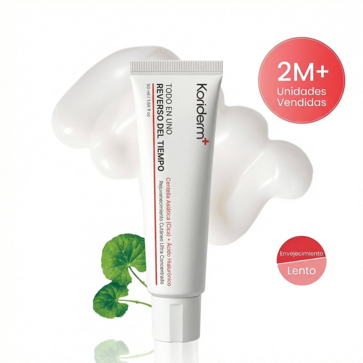 Koriderm™ Crema Rejuvenecedora (Todo en Uno)