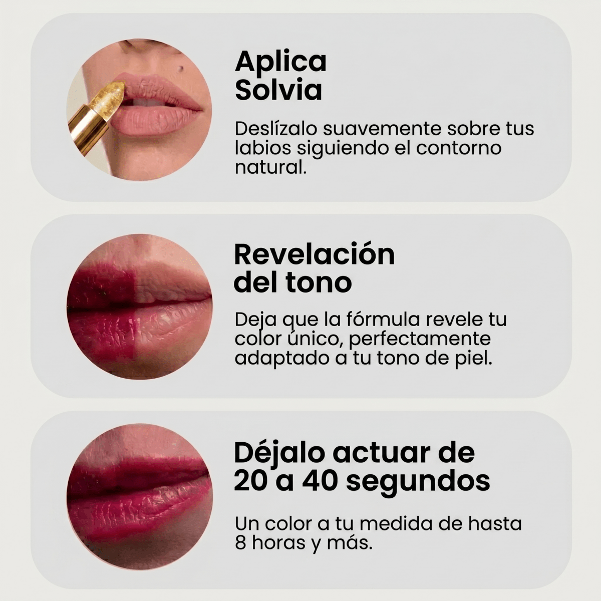 LABIAL PH GLOW SOLVIA