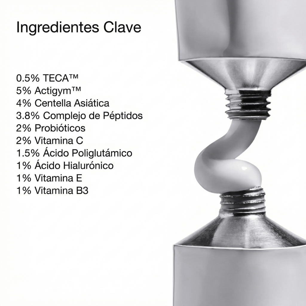 Redefiniendo la crema para estrías