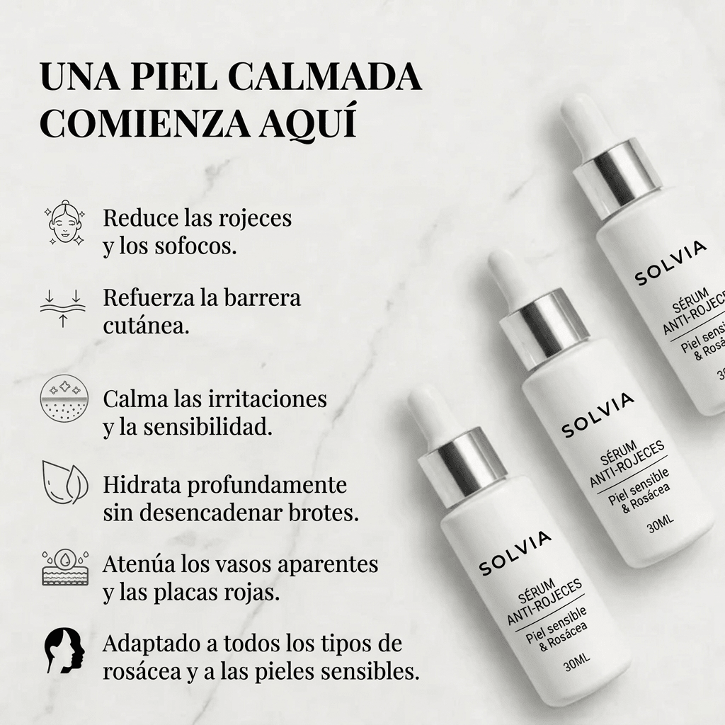 Solvia Sérum Anti-Rojeces