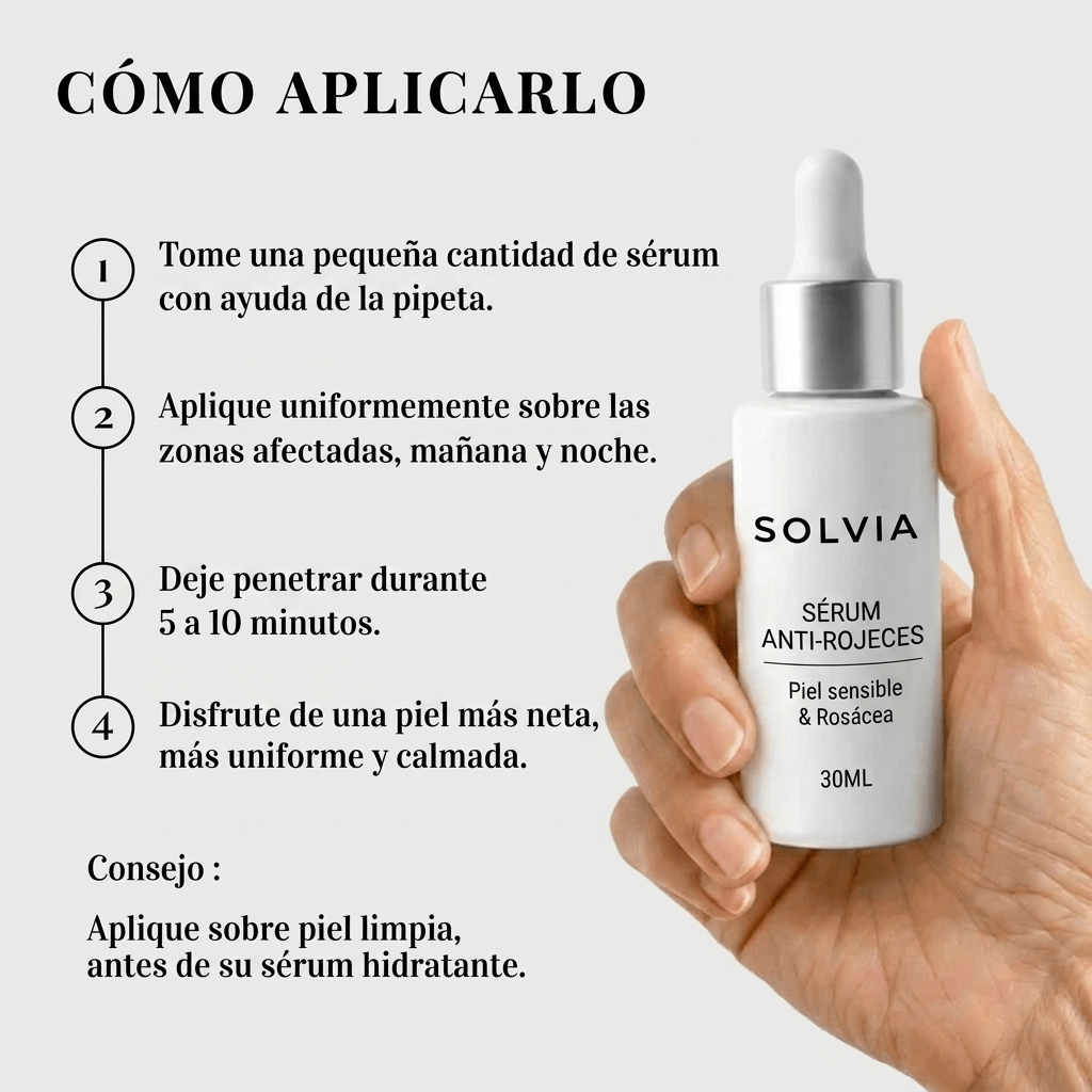 Solvia Sérum Anti-Rojeces